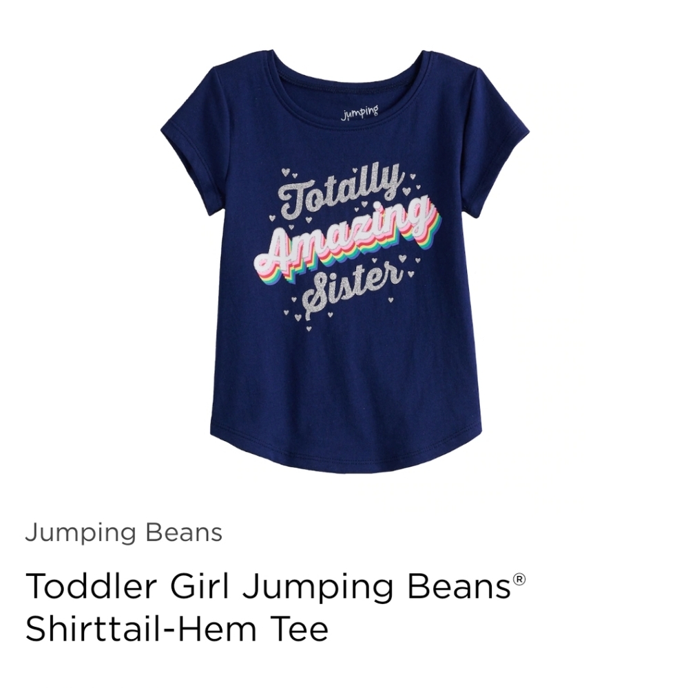 NWT Jumping Beans